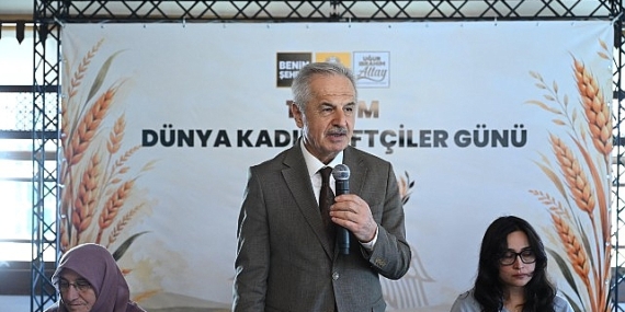 Konyalı Kadın Çiftçiler “15 Ekim Dünya Kadın Çiftçiler Günü”nde Konya Büyükşehir’in Etkinliğinde Bir Araya Geldi