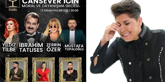 Lösemi Tedavisi Gören Cansever’e Moral ve Dayanışma Konseri