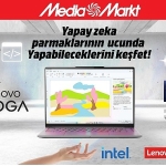MediaMarkt, Intel, Lenovo ve Microsoft’tan   iş birliği: Yapay zekâyı keşfetmeye hazır mısınız?
