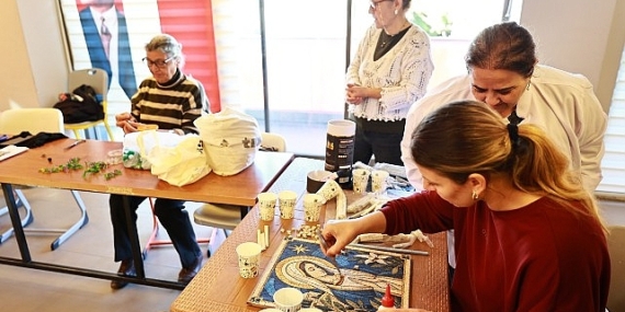 Meslek Fabrikası ile Atıklar Değerleniyor, Tarih Objelerle Canlanıyor