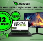 Monster’da peşin fiyatına 12 taksit fırsatı tüm hızıyla devam ediyor