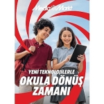 Öğrencilerin teknoloji ihtiyaçları için MediaMarkt’ın okula dönüş kampanyası devam ediyor