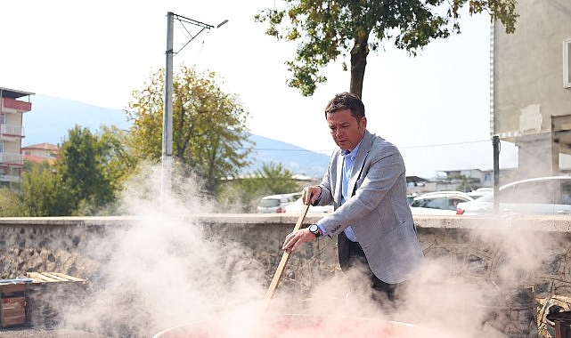 Osmangazi’de Salça Bereketi İmeceyle Büyüdü