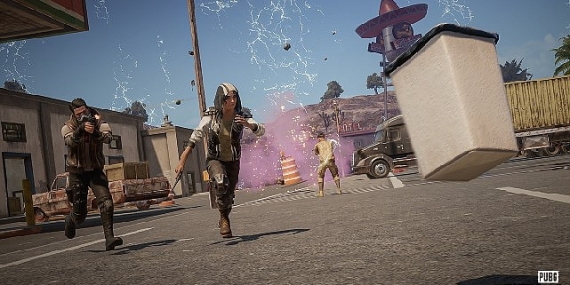 PUBG: BATTLEGROUNDS, 1 Nisan Şakası Modu “Dekor Avı”nı Sunar!