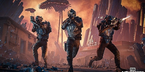 PUBG: BATTLEGROUNDS 41.1 Güncellemesi, Yeni Xeno Point Modu, Stellar Blade İş birliği ve aespa’nın Geri Dönüşüyle Karşınızda!