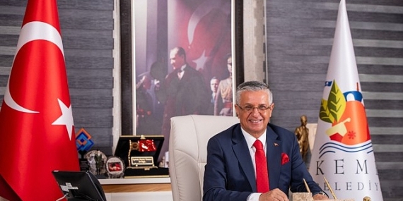 Rusya Antalya Başkonsolosluğu’ndan Başkan Topaloğlu’na teşekkür