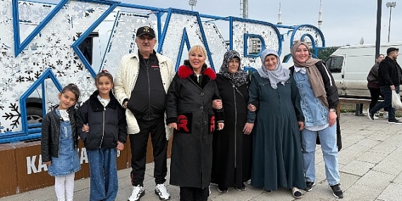 Safiye Soyman ve Faik Öztürk’e Kars’ta Yoğun İlgi