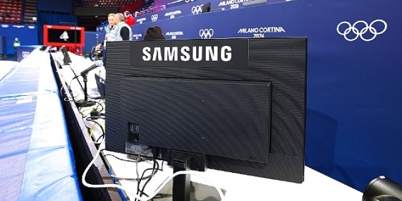Samsung Odyssey monitörleri, Milano Cortina 2026 Kış Olimpiyat Oyunları’nda gerçek zamanlı hakemlik ve yayın operasyonlarını destekledi