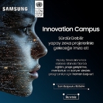 Samsung ve UNDP, Innovation Campus yapay zekâ eğitimi için gençlerin başvurularını bekliyor