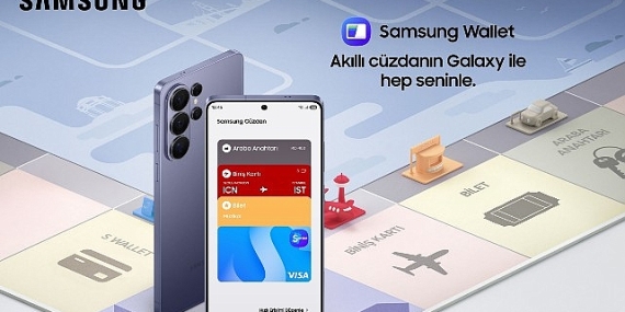 Samsung Wallet ile Dijital Hayat Tek Bir Uygulamada