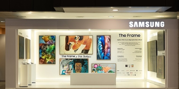Samsung, yapay zekâ ve tasarımı CI BLOOM’da sanatla buluşturdu
