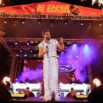 Sefo, Aliağa’da Zafer coşkusunu zirveye taşıdı