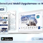 Selçuklu Belediyesi yenilenen web sitesi ve mobil uygulamasıyla vatandaşlara birçok yeniliği sunuyor