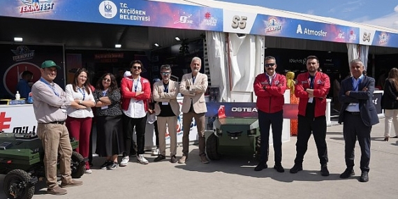 TEKNOMER, 19 Takımla TEKNOFEST Güneydoğu’ya Damga Vurdu