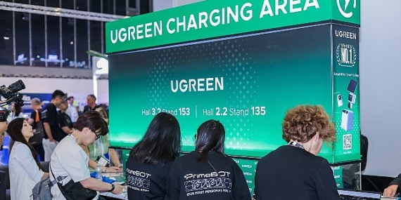 UGREEN, Geleceğin Şarj ve Akıllı Ev Çözümleriyle IFA 2026’da