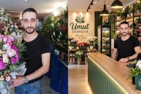 Umut Çiçekçilik, 10 yıldır çiçekleri duyguların diline dönüştürüyor