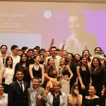 Ünlü komedyen Max Amini, Ebru için fırçayı eline aldı!