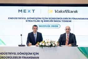 VakıfBank ve MEXT’ten sanayici ve ihracatçıların  yeşil dönüşümüne liderlik edecek iş birliği