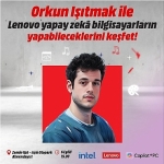 Yapay Zekâ Eller projesi sohbet serisinde Orkun Işıtmak teknoloji severlerle buluşacak